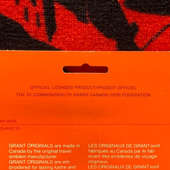 Keyano XI Commonwealth Games Patch. New in Package. 1978 - Picture 5 of 6